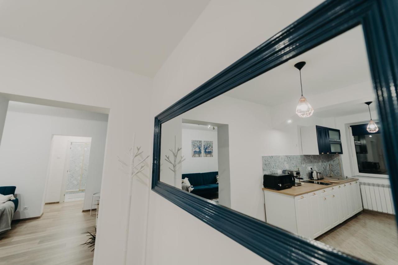Apartamentul Albastru Vatra Dornei Bagian luar foto