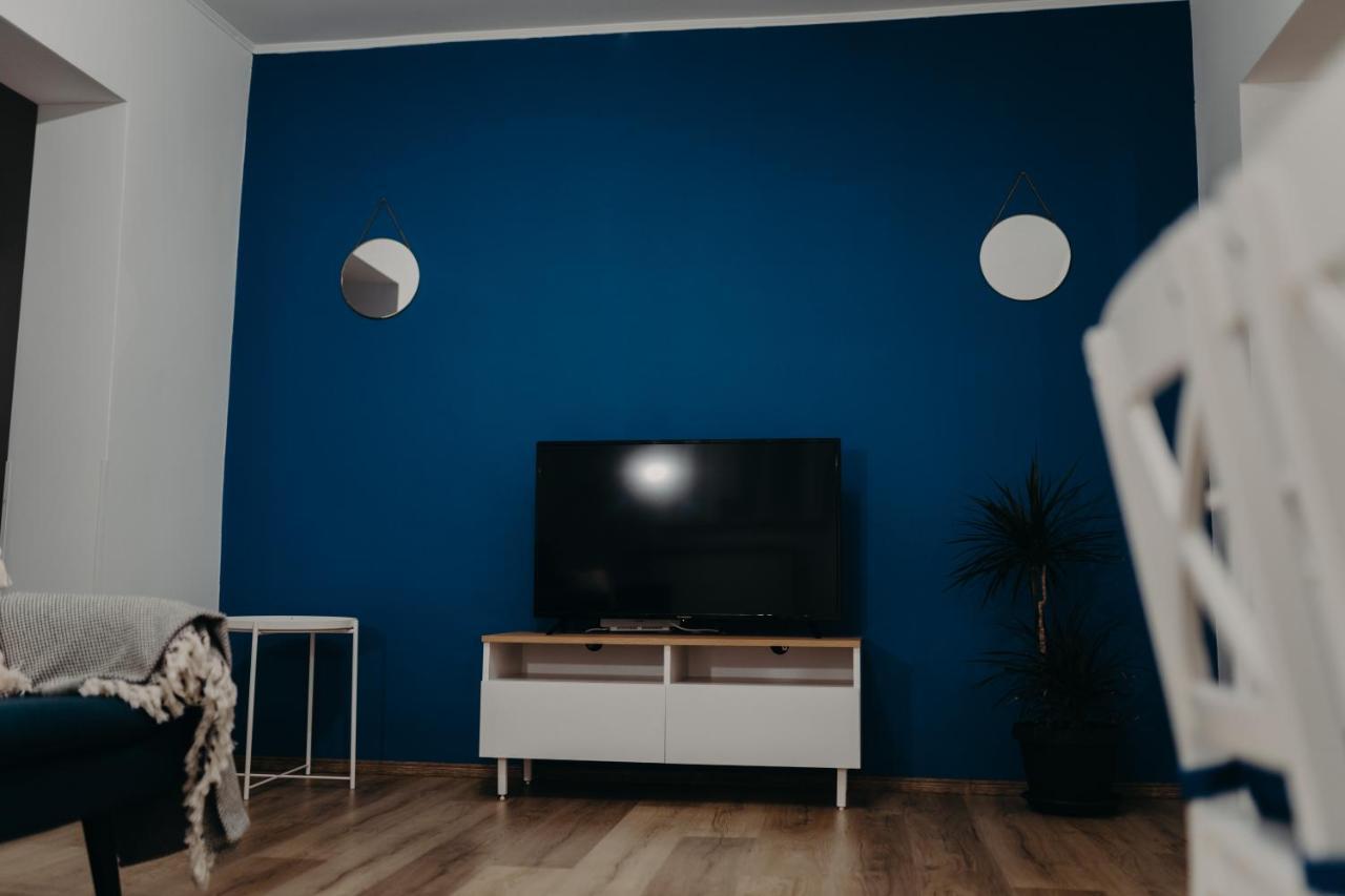 Apartamentul Albastru Vatra Dornei Bagian luar foto