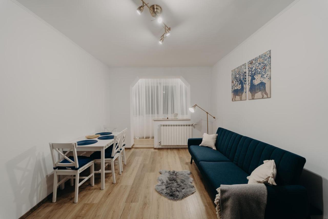 Apartamentul Albastru Vatra Dornei Bagian luar foto