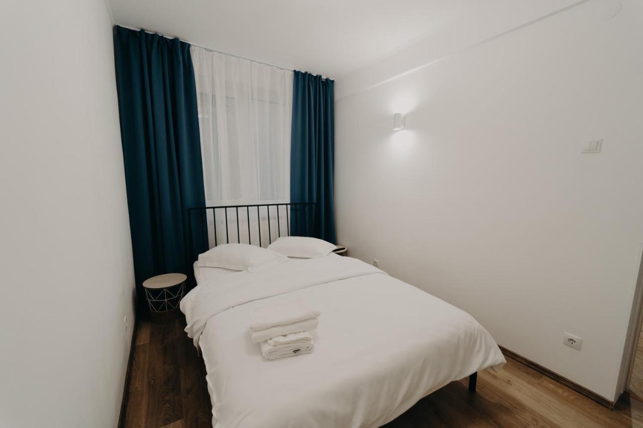 Apartamentul Albastru Vatra Dornei Bagian luar foto