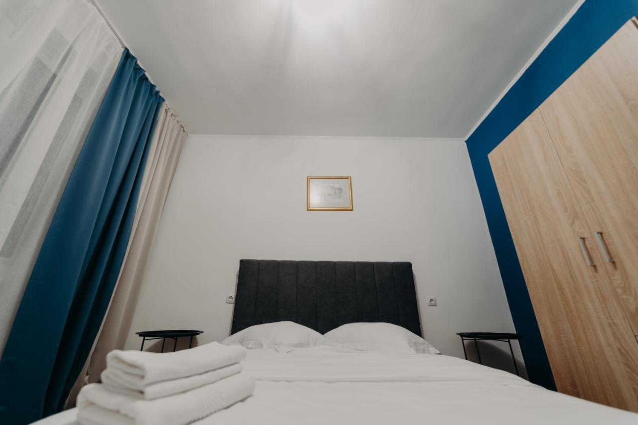 Apartamentul Albastru Vatra Dornei Bagian luar foto