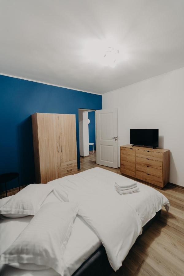 Apartamentul Albastru Vatra Dornei Bagian luar foto