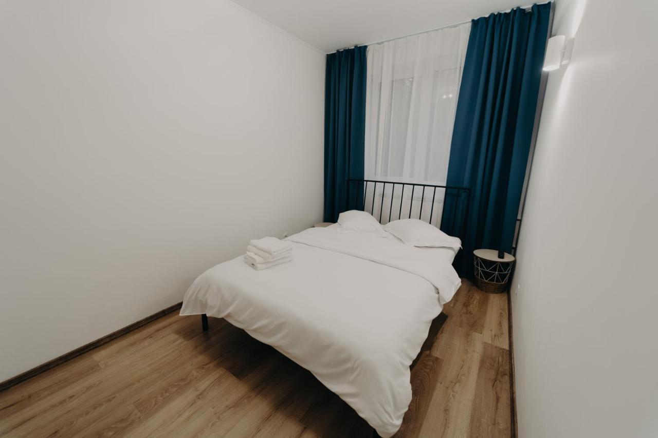 Apartamentul Albastru Vatra Dornei Bagian luar foto