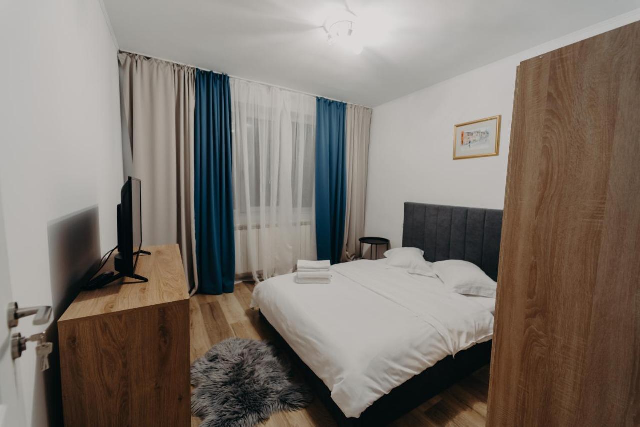 Apartamentul Albastru Vatra Dornei Bagian luar foto