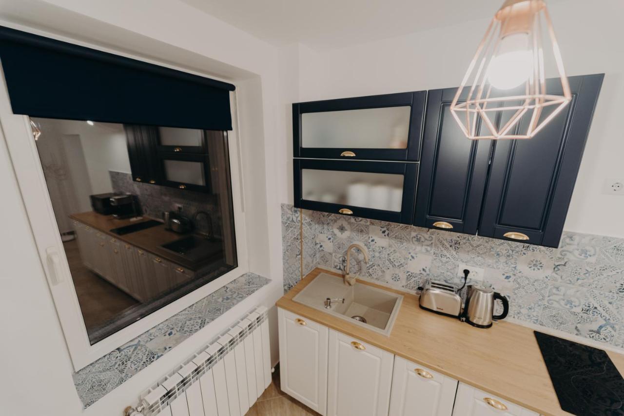 Apartamentul Albastru Vatra Dornei Bagian luar foto
