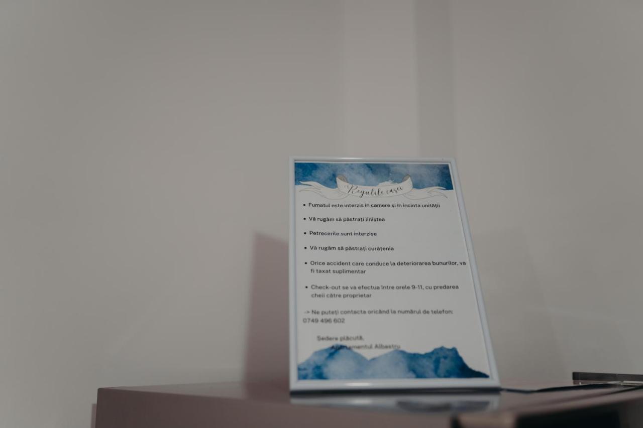 Apartamentul Albastru Vatra Dornei Bagian luar foto