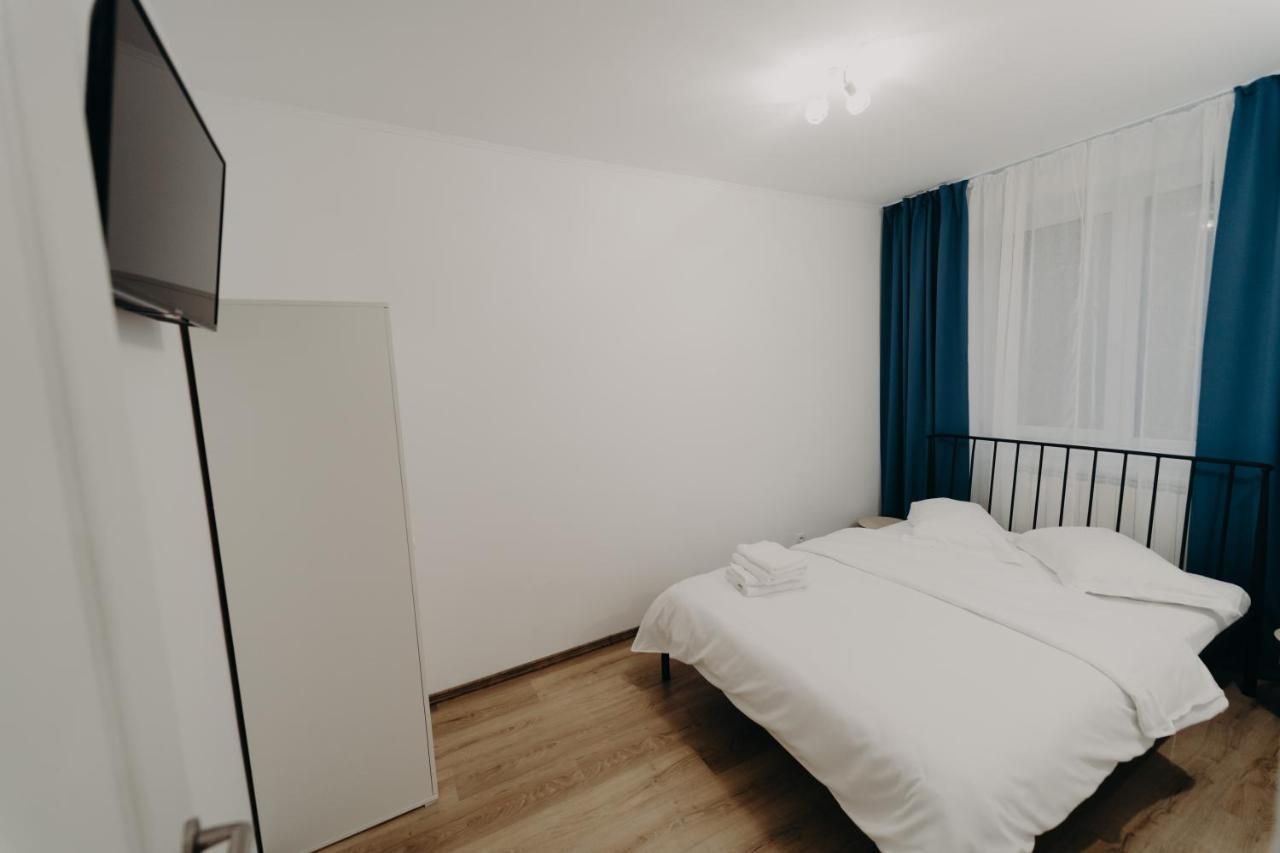 Apartamentul Albastru Vatra Dornei Bagian luar foto