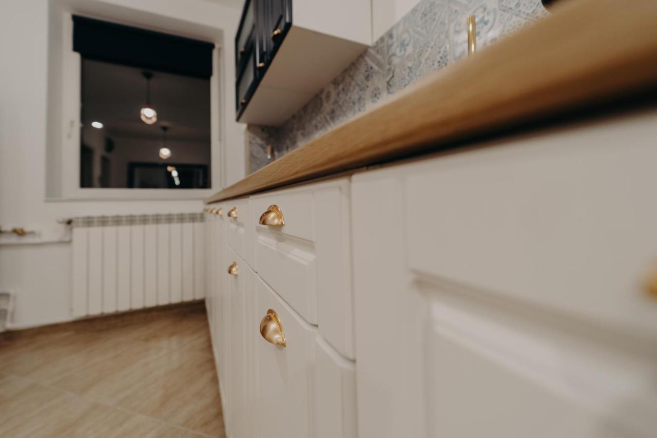 Apartamentul Albastru Vatra Dornei Bagian luar foto