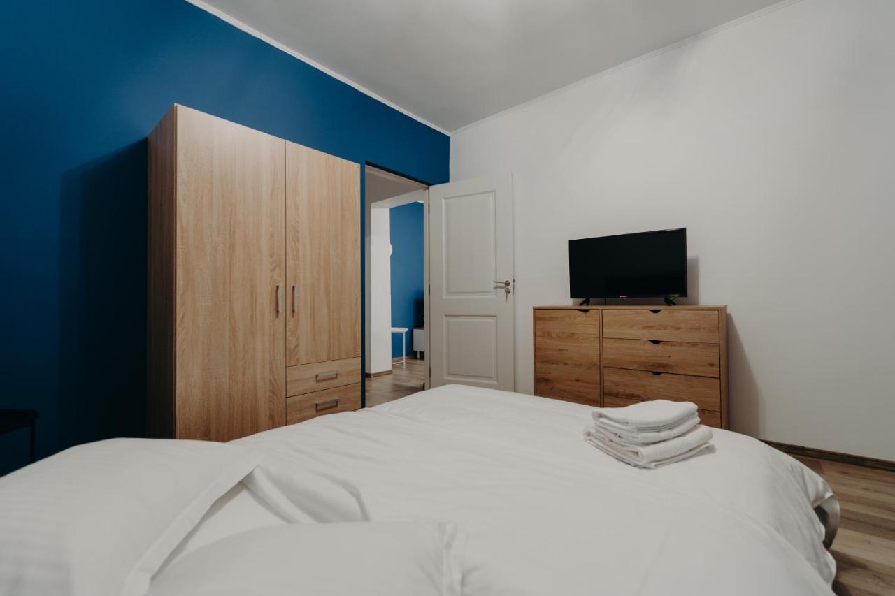 Apartamentul Albastru Vatra Dornei Bagian luar foto