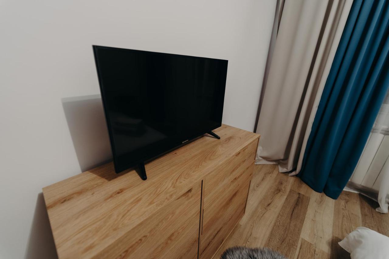 Apartamentul Albastru Vatra Dornei Bagian luar foto